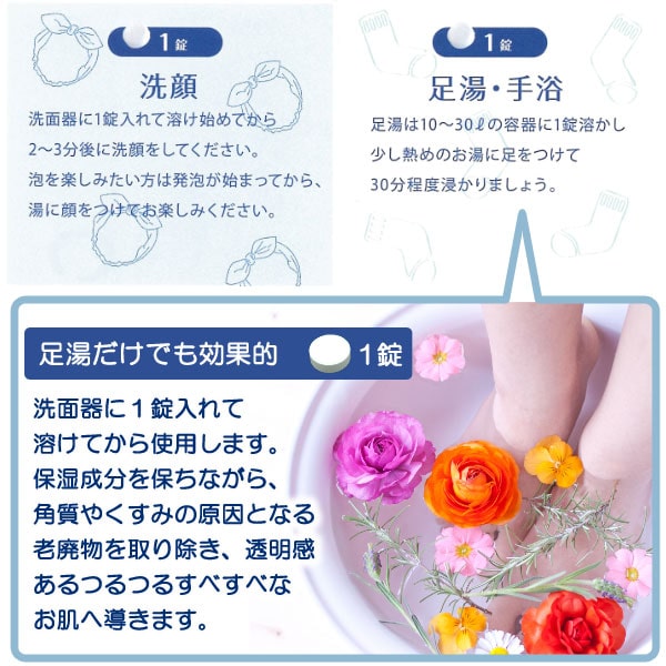 薬用 Hot Tab ホットタブ 重炭酸湯 Classic（15g×90錠） ホット