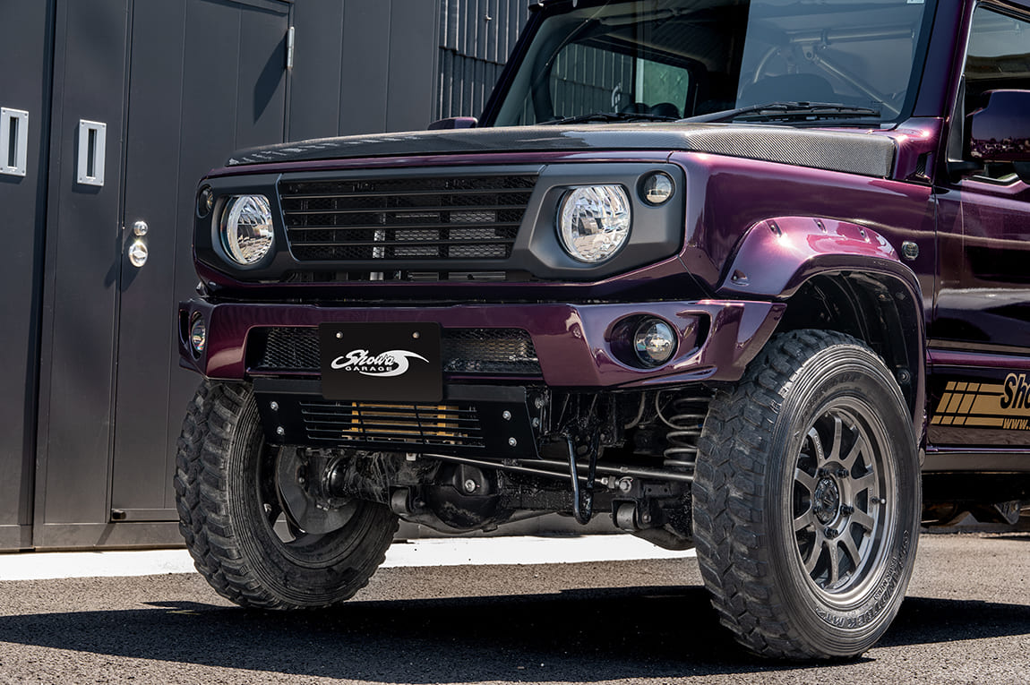 Showa Garage（ショウワガレージ） ABSスポーツグリル アイライン