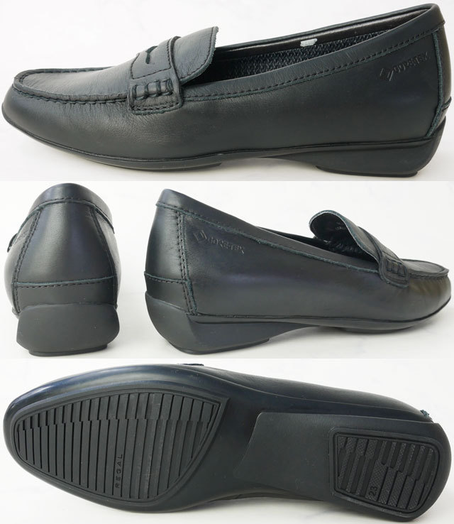 REGAL（リーガル） レディース ローファー ゴアテックス GORE-TEX 防水