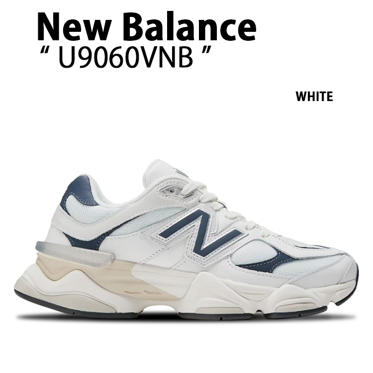 New Balance（ニューバランス） スニーカーU9060VNB WHITE シューズ