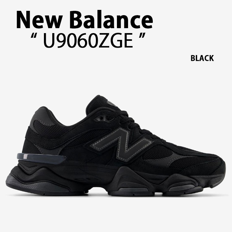 New Balance（ニューバランス） スニーカー U9060ZGE BLACK シューズ