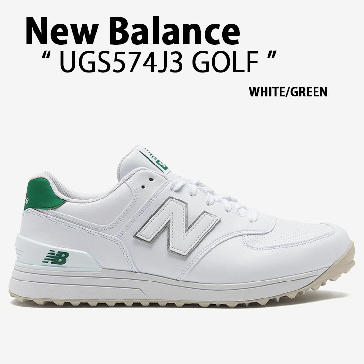 New Balance（ニューバランス） スニーカー UGS574J3 GOLF WHITE GREEN