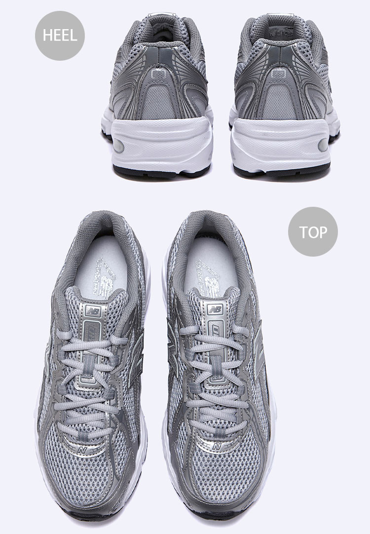 New Balance（ニューバランス） スニーカー U740SG2 GREY SILVER