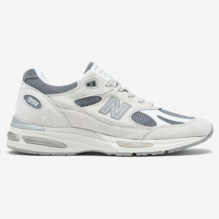 New Balance（ニューバランス） スニーカー U991LG2 WHITE made in UK