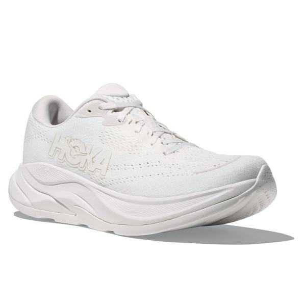 HOKA ONEONE ランニングシューズ レディース（色：ホワイト系