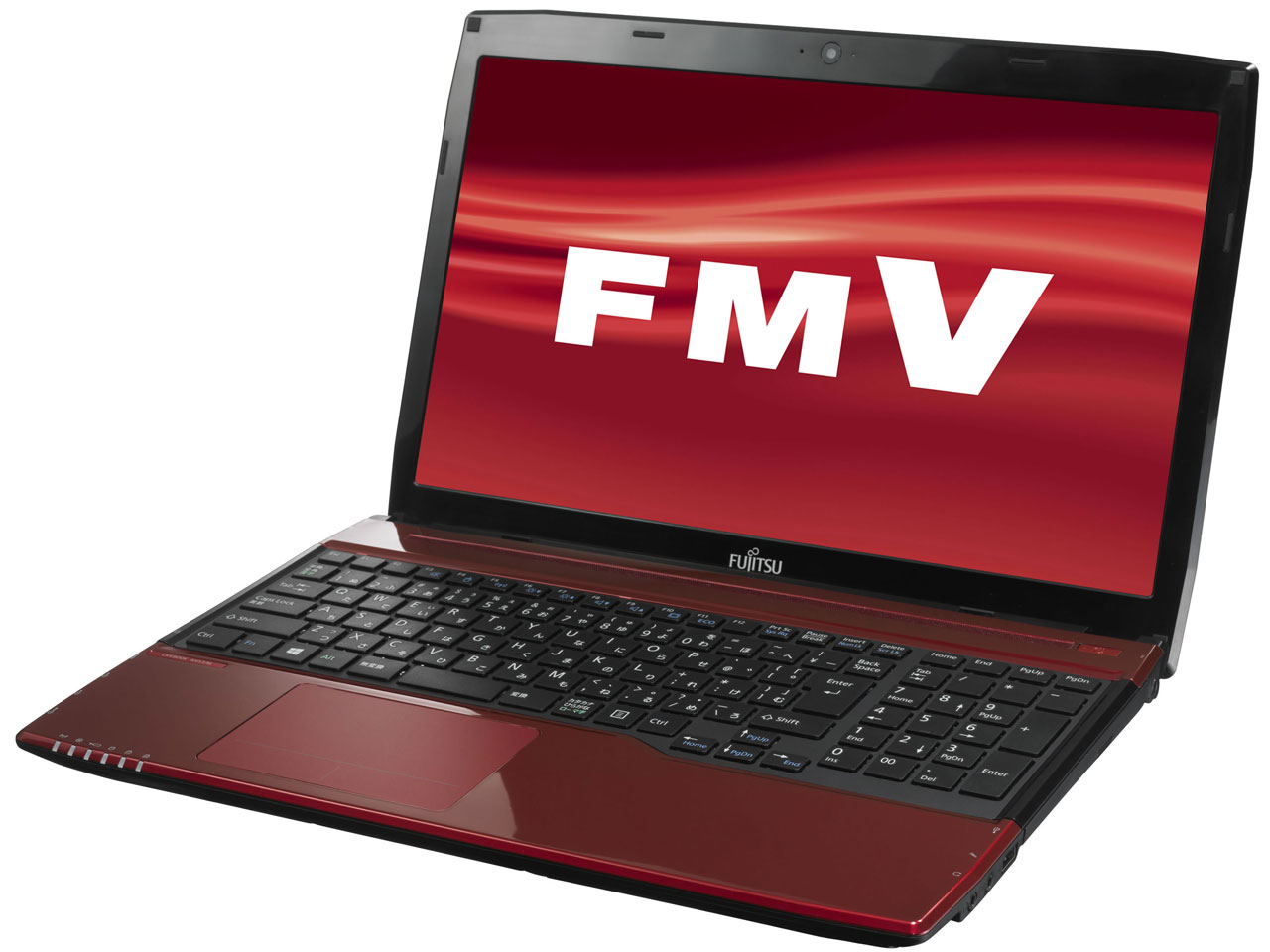 LIFEBOOK 富士通Fujitsu AH53シリーズ 15.6インチ薄型ノートパソコン