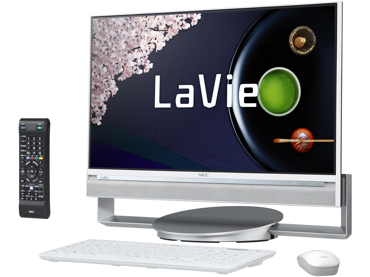 LaVie 2015年一体型パソコン NEC Desk All-in-one 23.8型フルHD