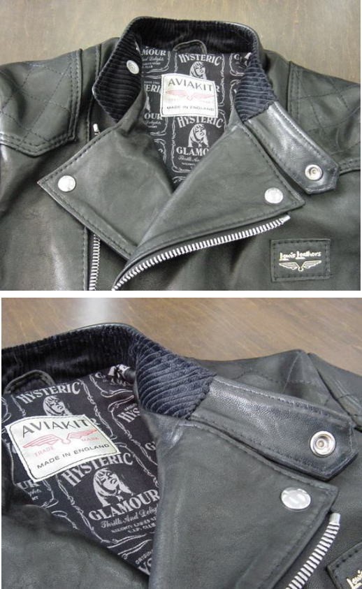 Lewis Leathers（ルイスレザー） ヒステリックグラマー ルイスレザー