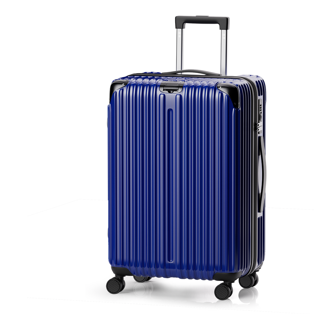 ClioClio ebeiya「耐衝撃＋低騒音」スーツケース Lサイズ TSAロック