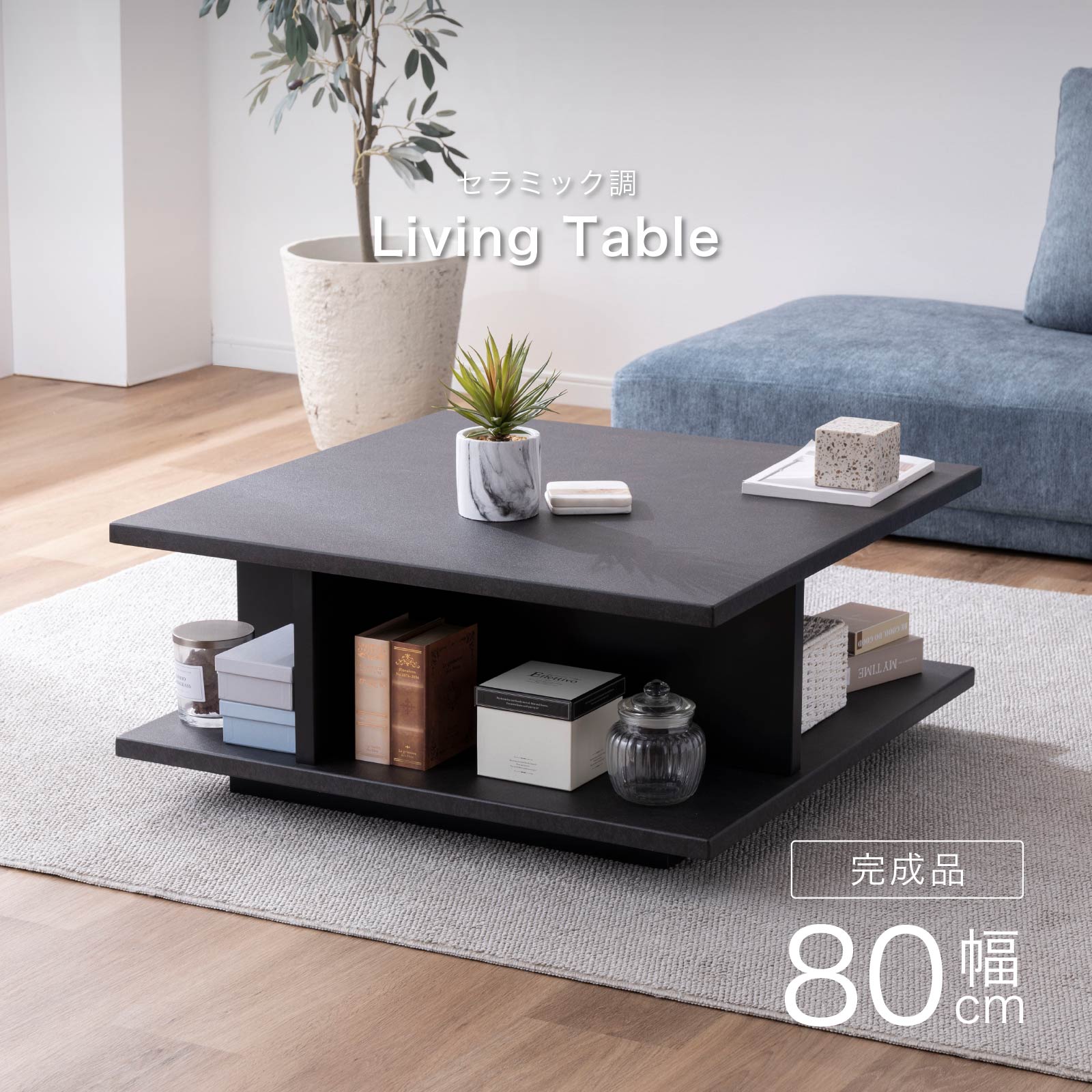 SANKI CORPORATION（サンキコーポレーション） センターテーブル 黒