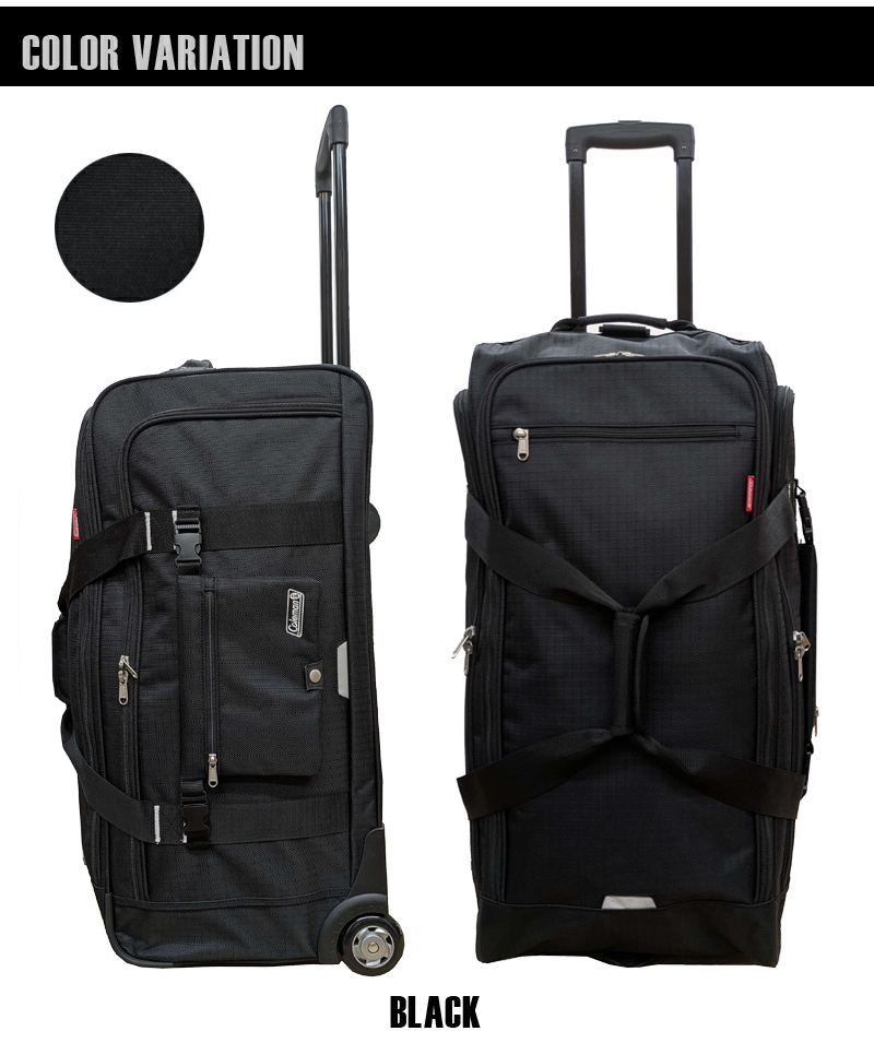 送料無料 正規品 ネルフ Coleman コールマン 3WAYボストンキャリー 77L