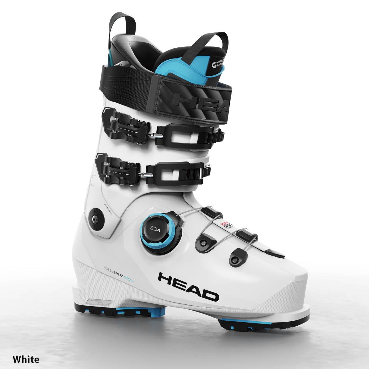 HEAD スキーブーツ（色：ホワイト系）｜スキー｜スポーツ おすすめ人気