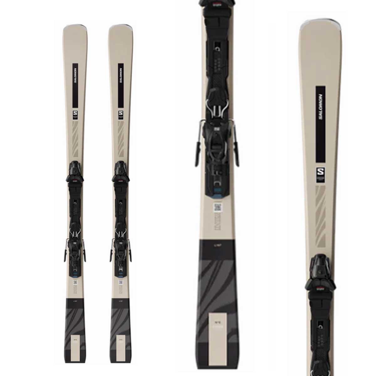 SALOMON（サロモン） スキー板 レディース＜2025＞S/MAX No6 + M10 GW