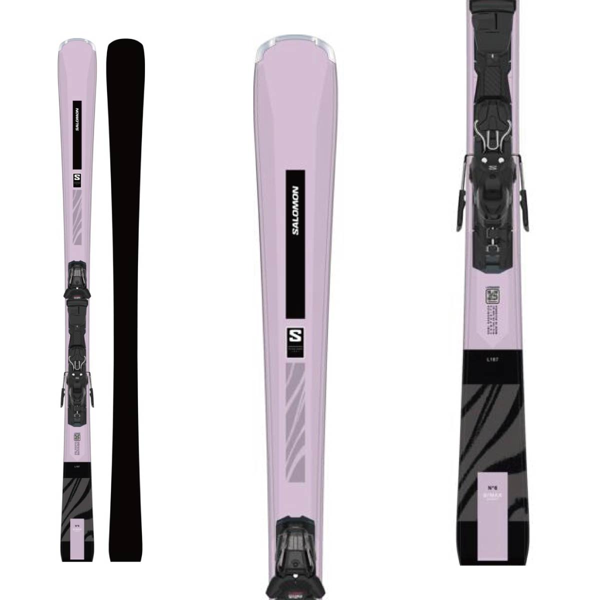 SALOMON（サロモン） スキー板 レディース＜2026＞S/MAX NO 6