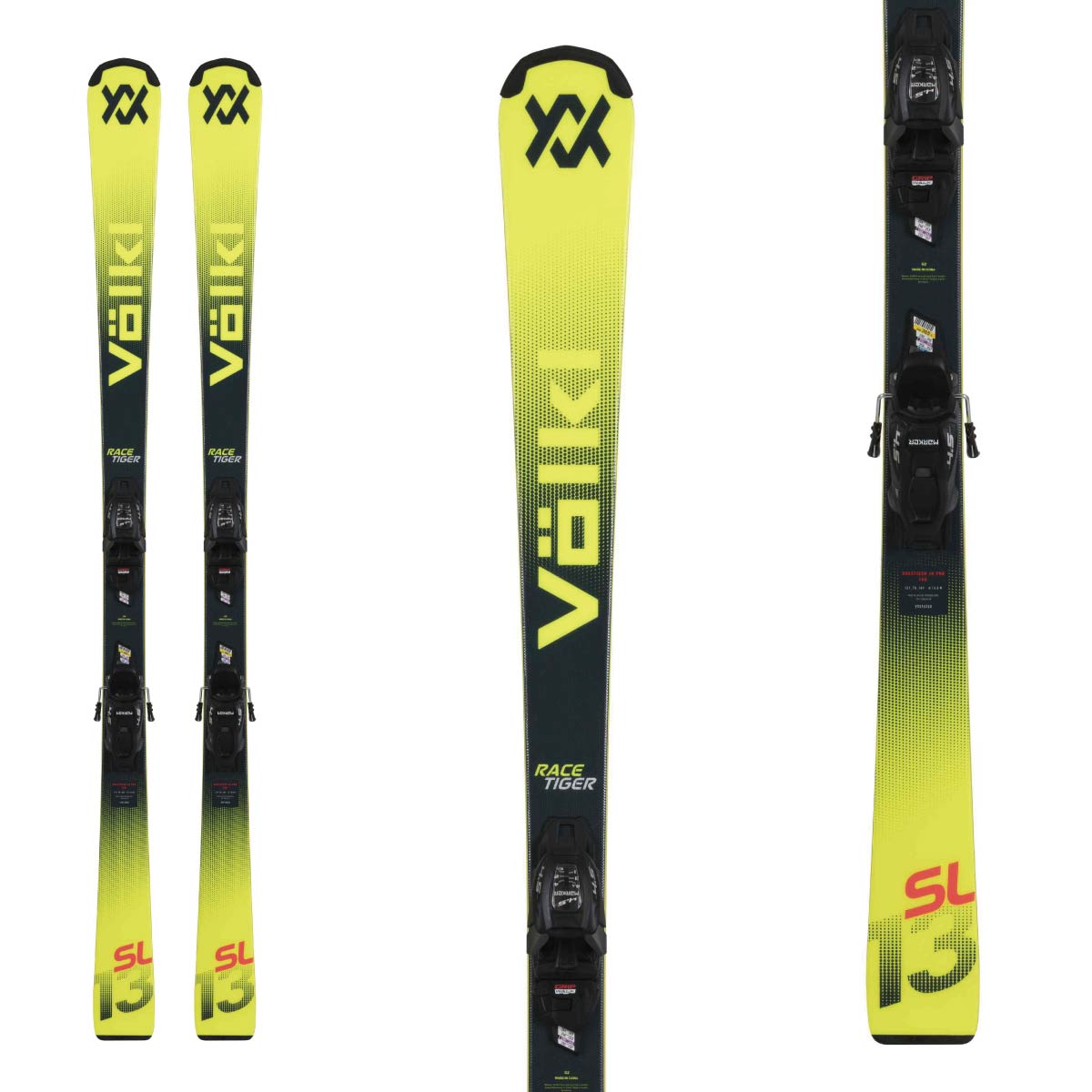 VOLKL（フォルクル） スキー板 キッズ ジュニア 2026 RACETIGER JR PRO