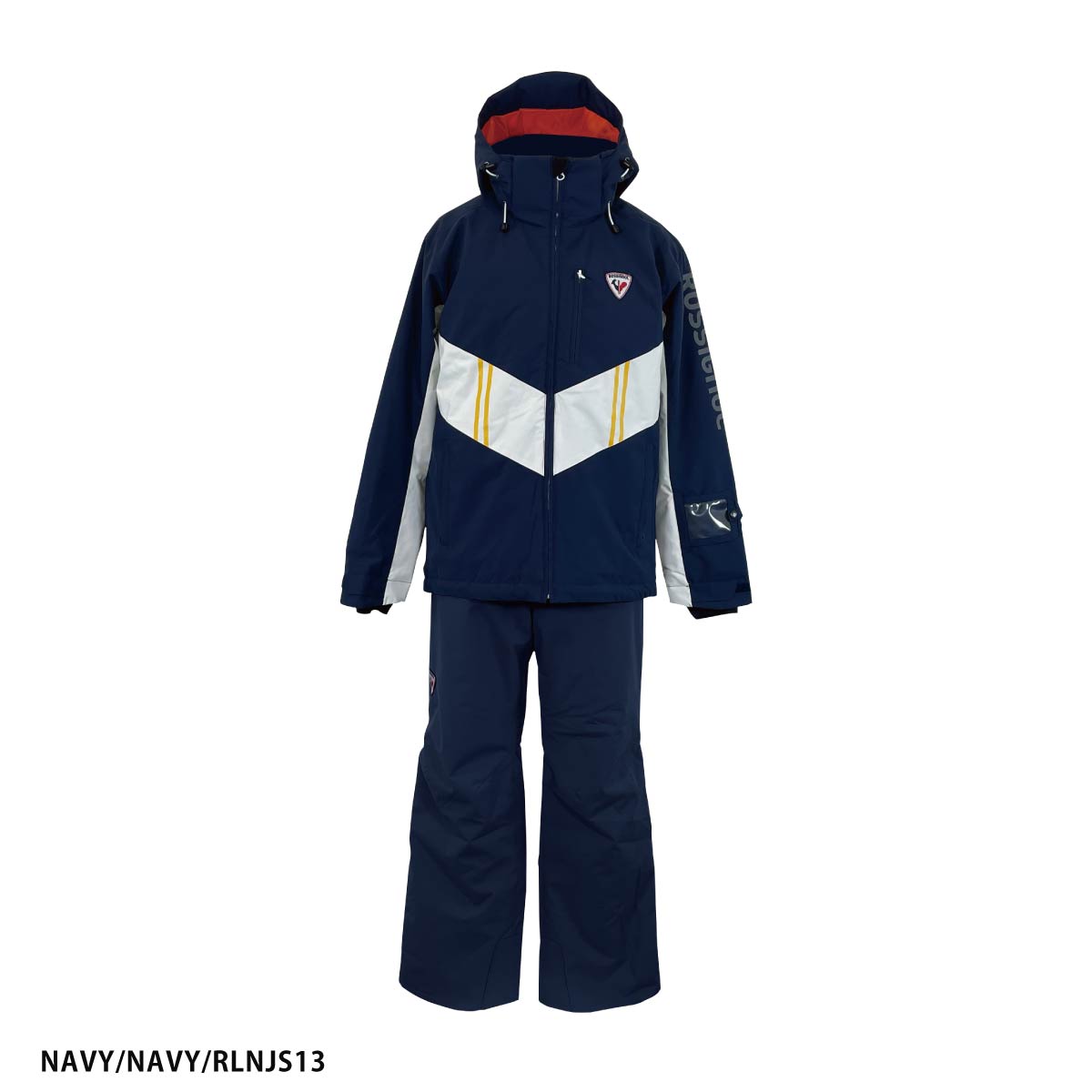 ROSSIGNOL（ロシニョール） スキーウェア 上下セット メンズ