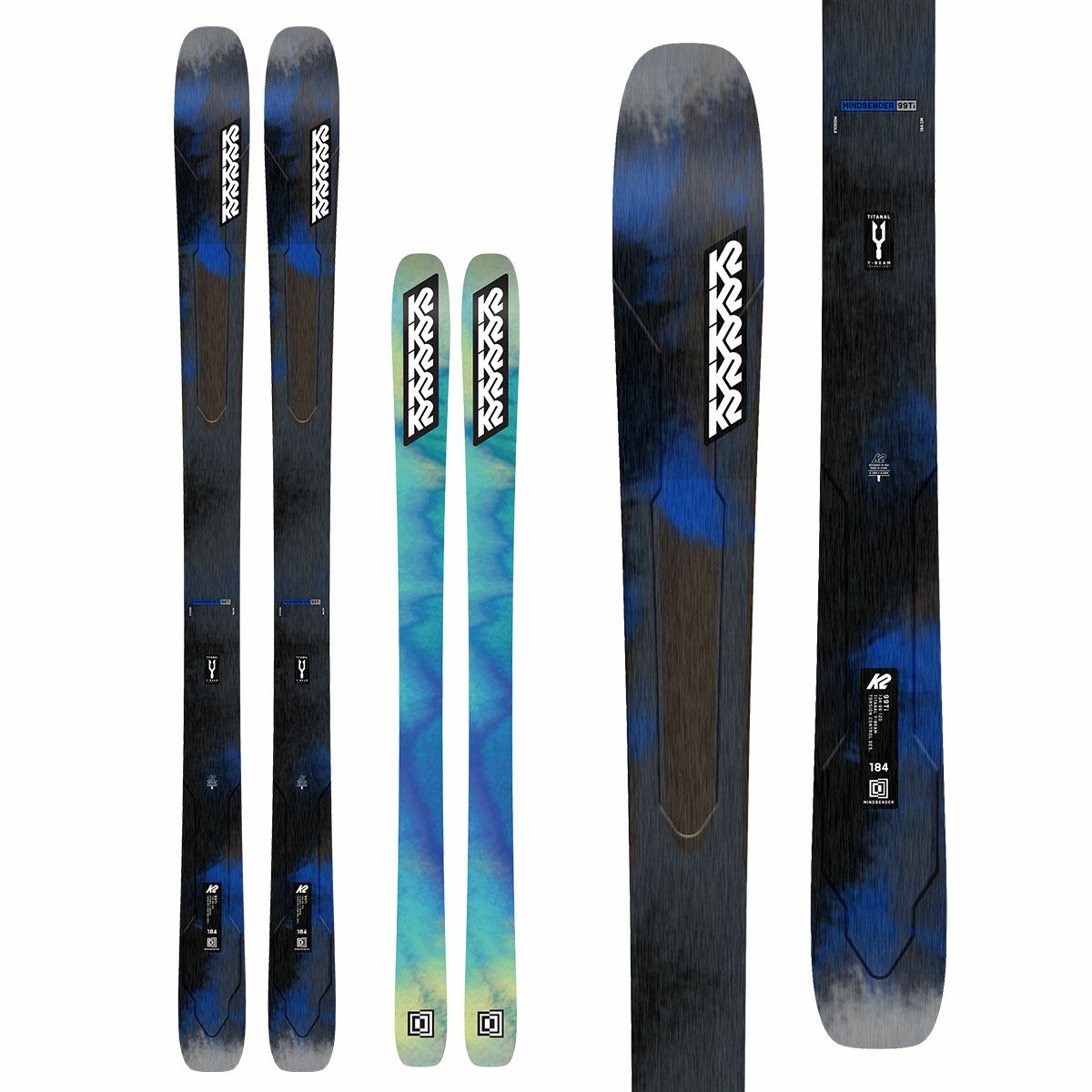 K2 ケーツー スキー板 メンズ レディース 2025 MINDBENDER 99Ti