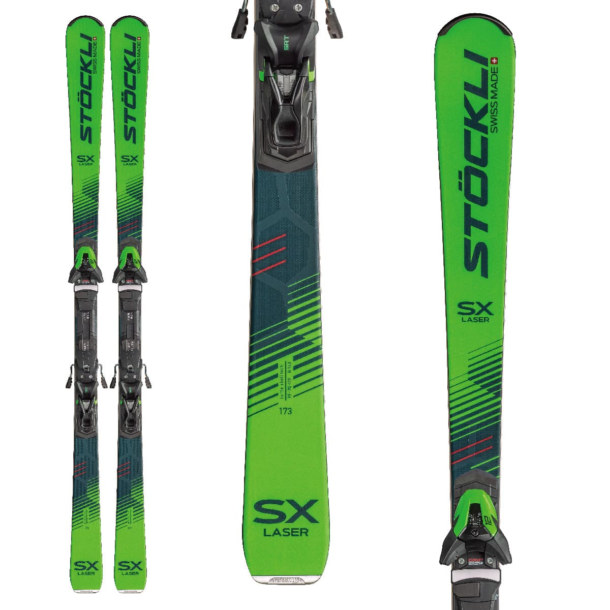 STOCKLI ストックリー スキー板 メンズ レディース 2025 Laser SX +