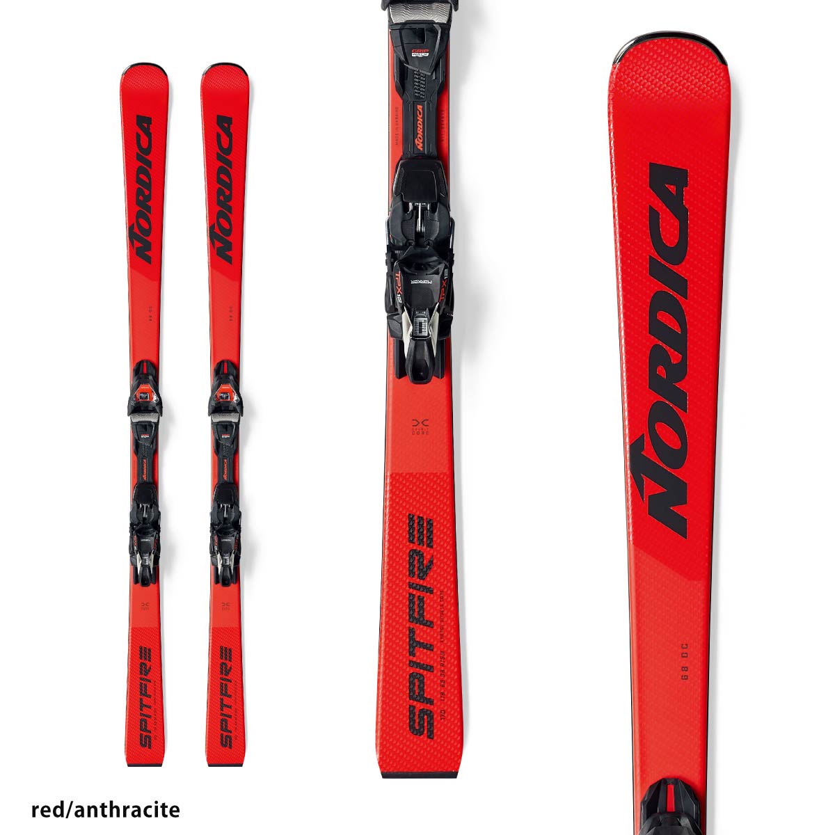 NORDICA（ノルディカ） スキー板 メンズ レディース 2025 Spitfire DC