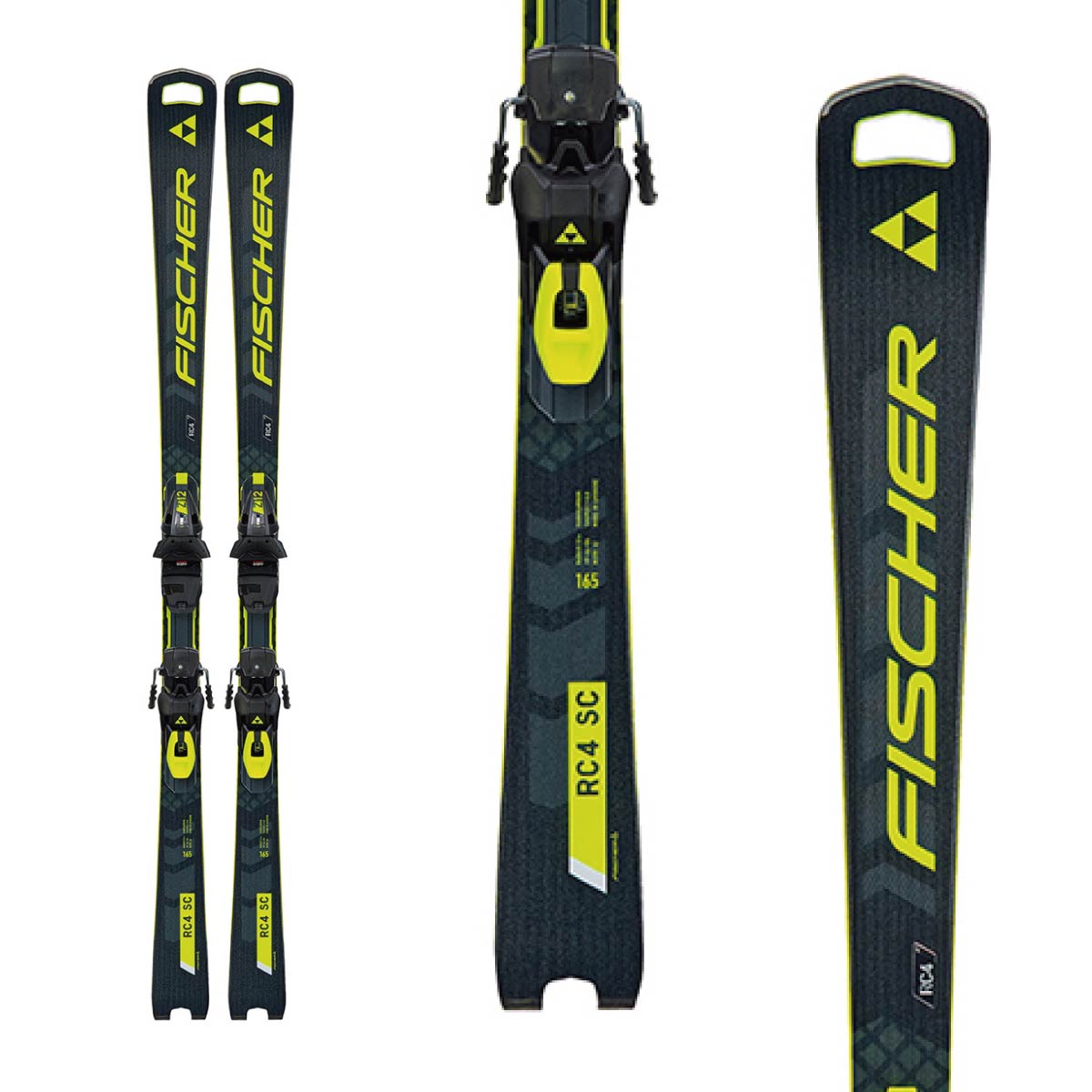 FISCHER（フィッシャー） スキー板 メンズ レディース 2025 RC4
