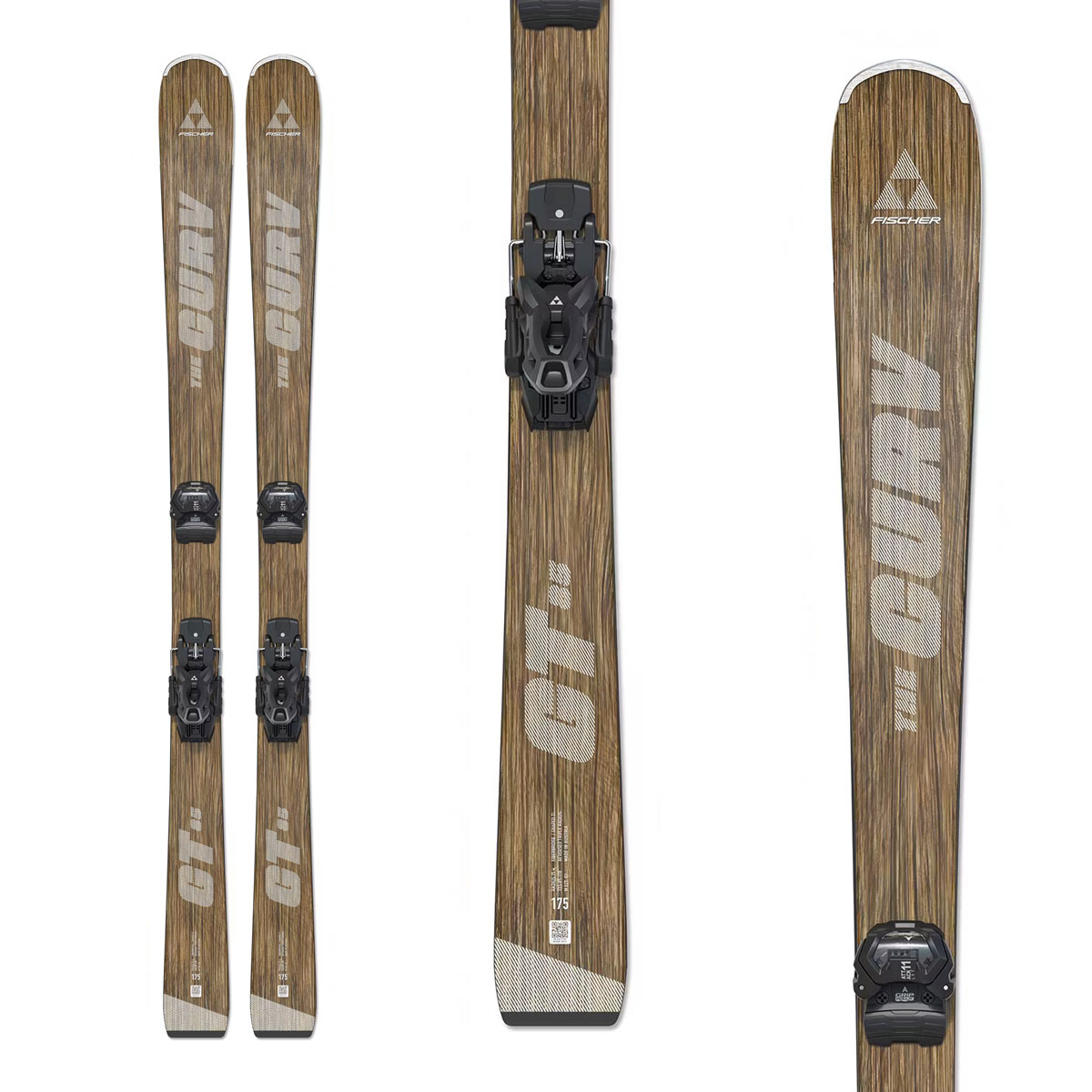 FISCHER（フィッシャー） スキー板 メンズ レディース 2026 THE CURV