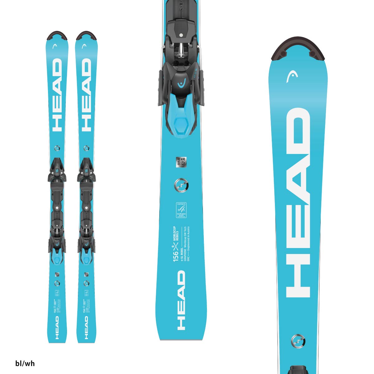 HEAD（ヘッド） スキー板 メンズ レディース 2025 WCR e-SL Rebel FIS