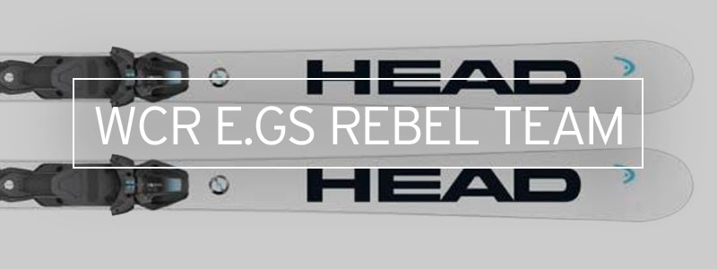 HEAD（ヘッド） スキー板 キッズ ジュニア 2025 WCR e.GS Rebel Team