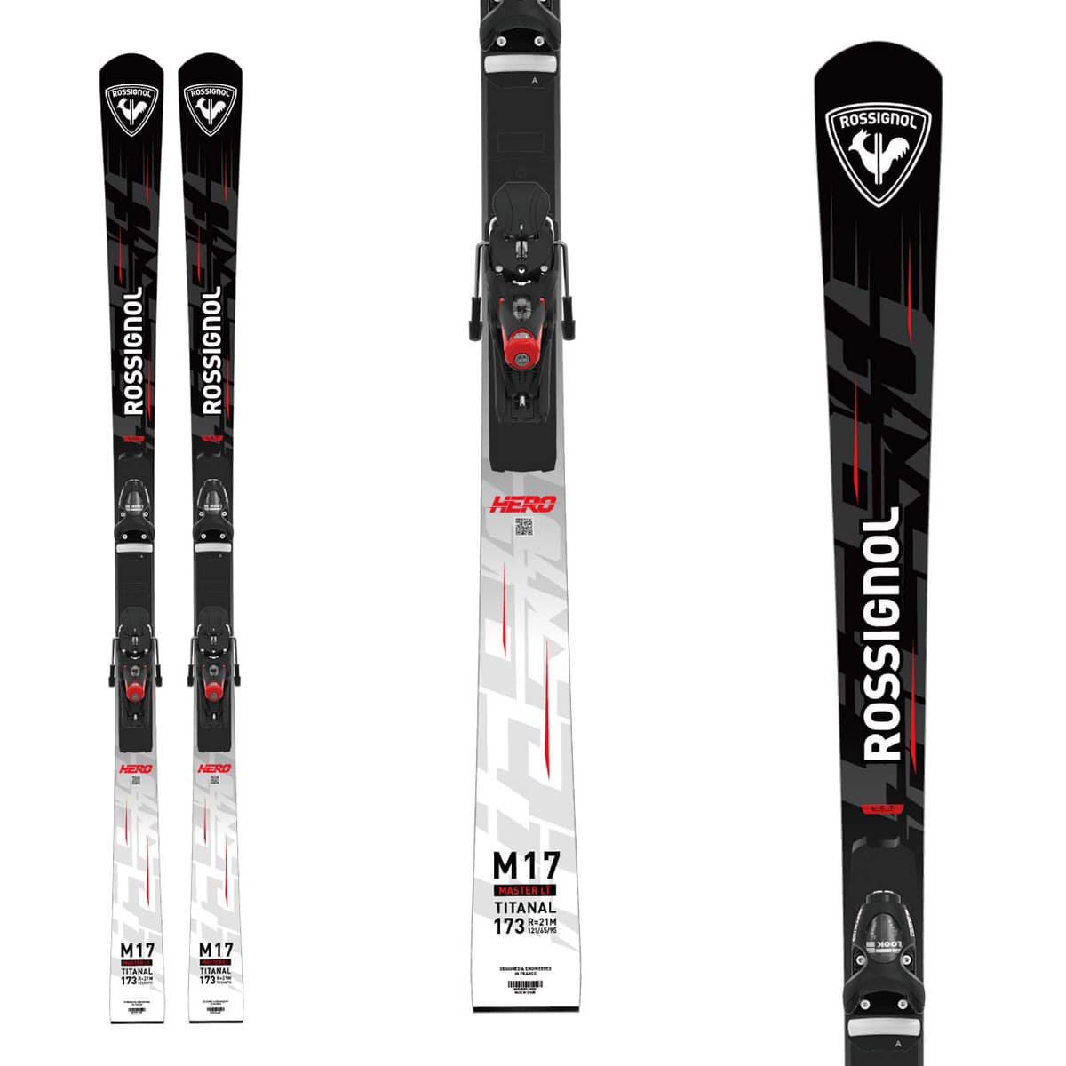 Rossignol P123 スキー 板ビンディングセット Rossignol P123 スキー