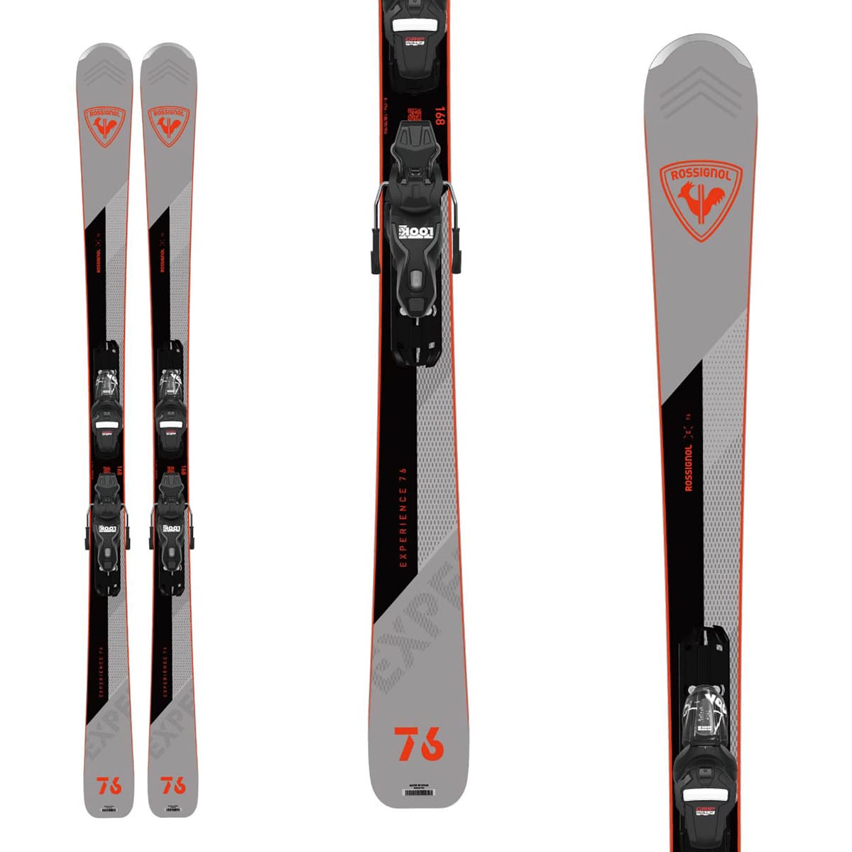 ROSSIGNOL（ロシニョール） スキー板 2025 EXPERIENCE 76 + XPRESS 10