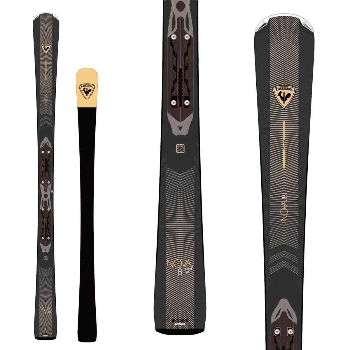 ROSSIGNOL（ロシニョール） 【5日限定！全品P10倍！】ROSSIGNOL スキー