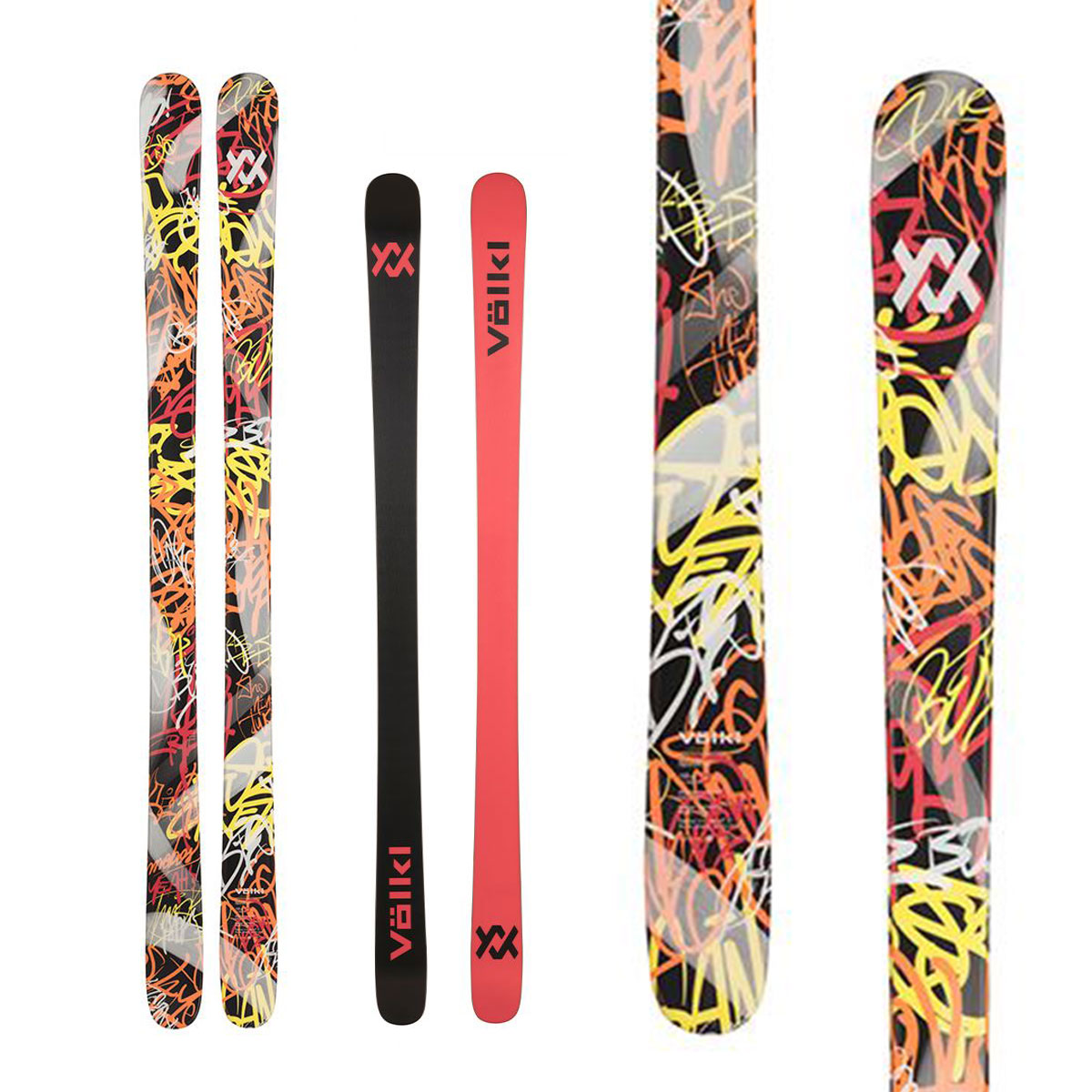 VOLKL（フォルクル） スキー板 メンズ レディース 2025 REVOLT 81 【板