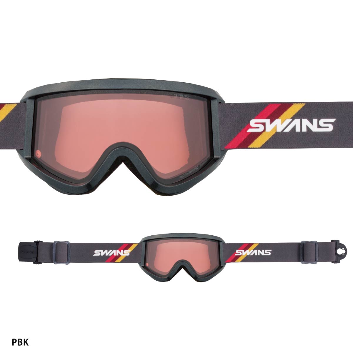 SWANS（スワンズ） スキーゴーグル ゴーグル スキー メンズ レディース