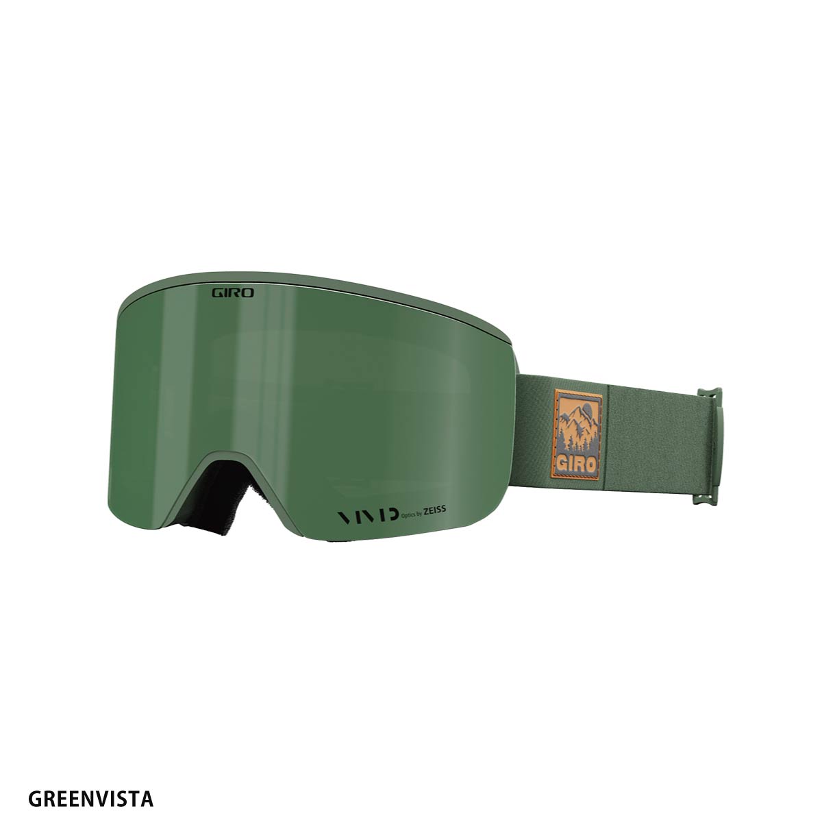 GIRO（ジロ） スキーゴーグル メンズ レディース 2025 AXIS / アクシス