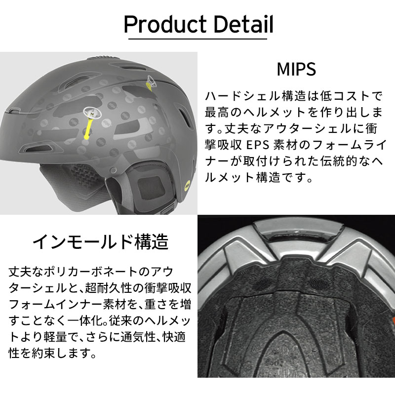 GIRO（ジロ） スキー ヘルメット レディース 2025 Terra Mips / テラ