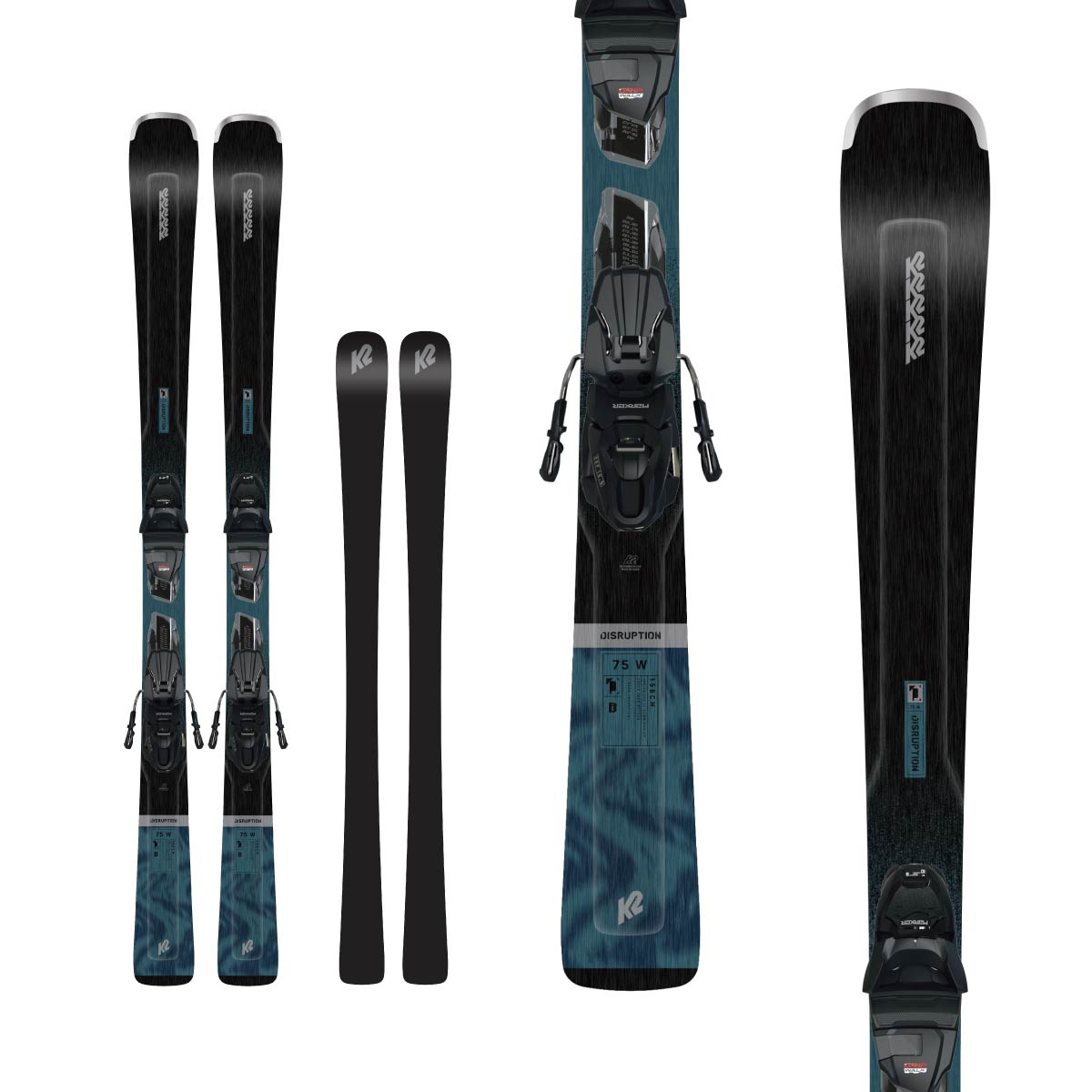 K2 ケーツー スキー板 レディース 2025 DISRUPTION 75 W / [KS240215