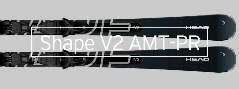 HEAD（ヘッド） スキー板 メンズ レディース 2025 Shape V2 AMT-PR