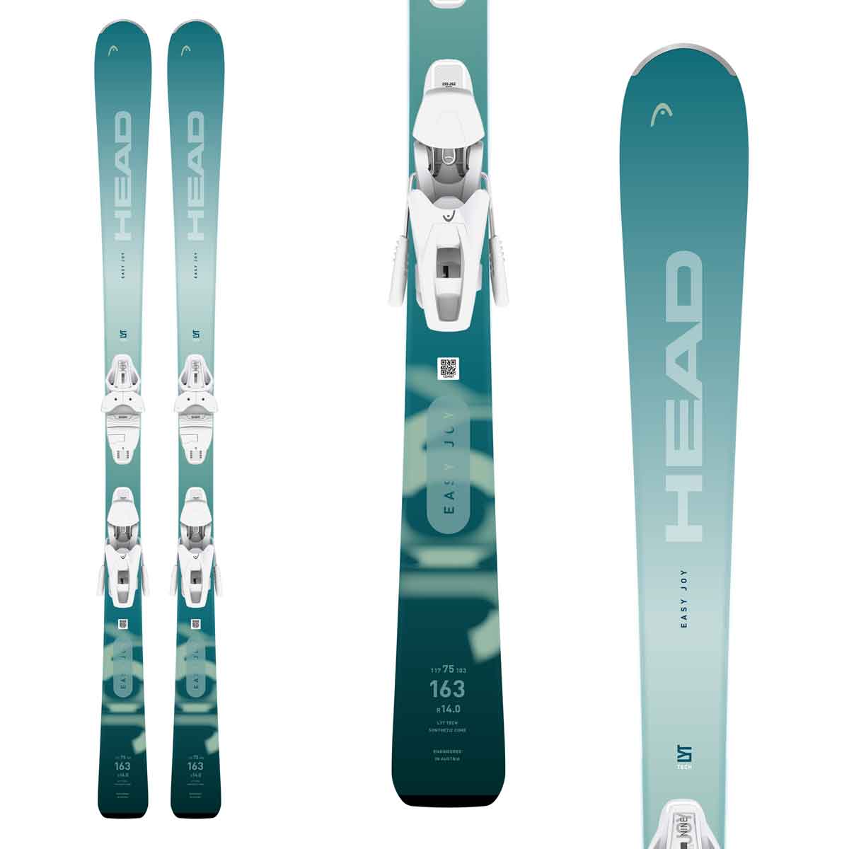 HEAD（ヘッド） スキー板 レディース＜2025＞easy Joy SLR BB Joy Pro