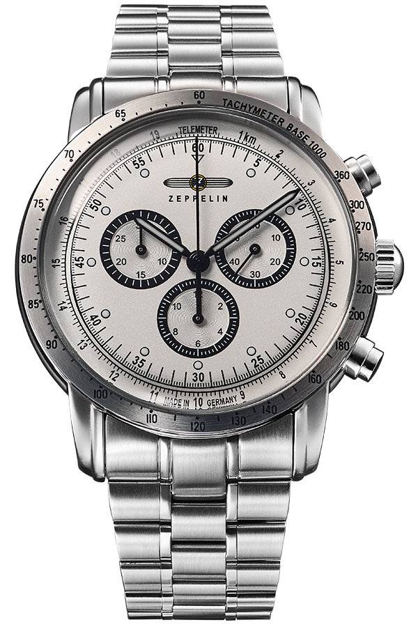 ZEPPELIN（ツェッペリン） 100周年記念シリーズ 日本限定 クロノグラフ