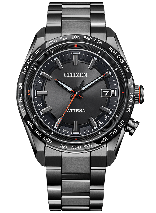 ATTESA（CITIZEN） シチズン アテッサ ACT Line アクトライン ブラック
