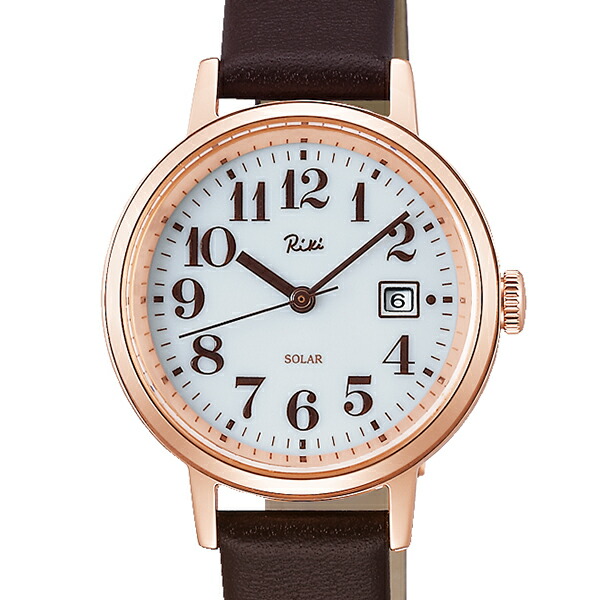 ALBA（SEIKO） アルバ リキ ソーラー AKQD403 レディース 腕時計