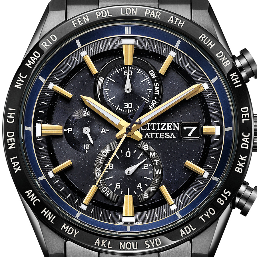 ATTESA（CITIZEN） シチズン アテッサ JAXA LABEL HTV-X 限定モデル