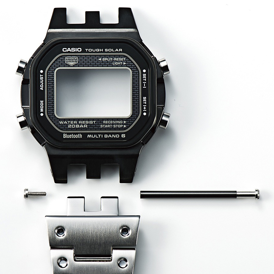 G-SHOCK フルメタル DW-5000C ダイヤルカラー GMW-B5000D-1CJF メンズ