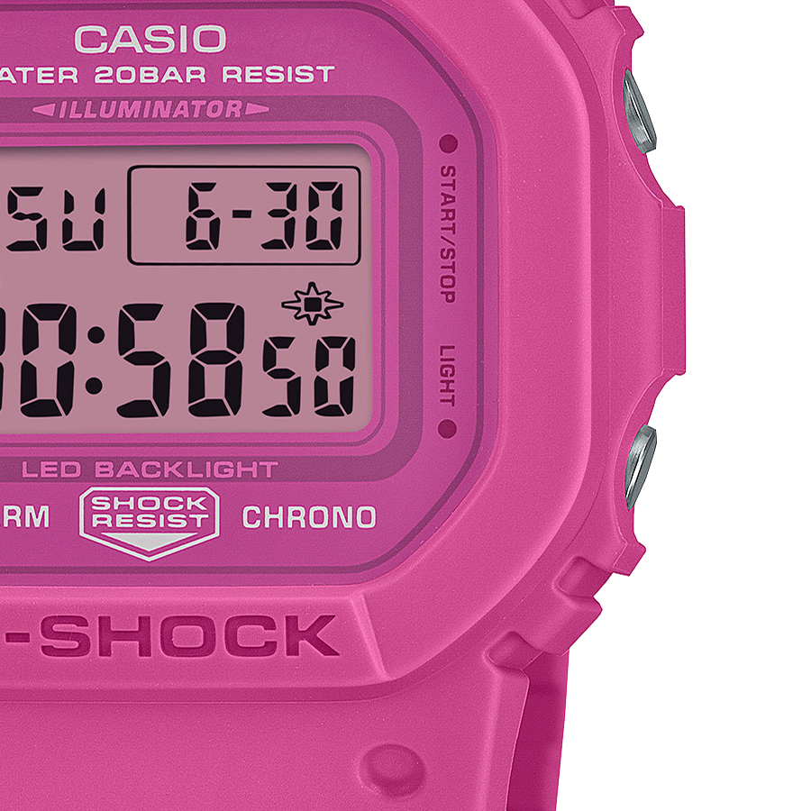 G-SHOCK ミッドサイズ ピンクリボン活動支援モデル GMD-S5610PK-4JR