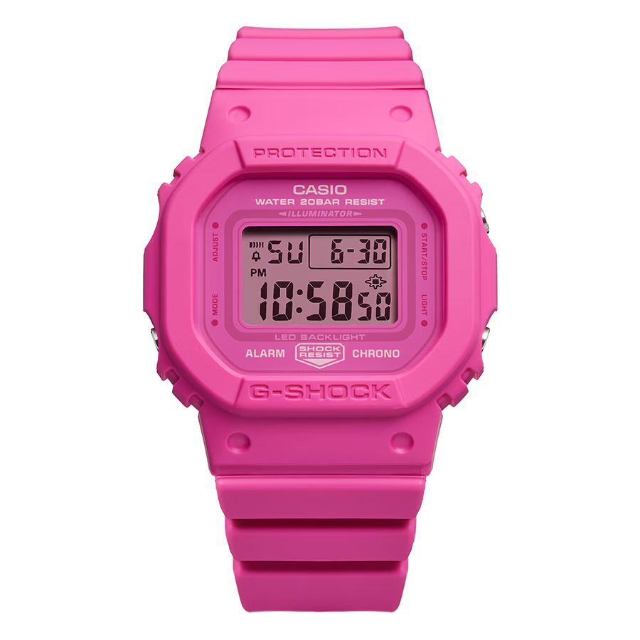 G-SHOCK ミッドサイズ ピンクリボン活動支援モデル GMD-S5610PK-4JR