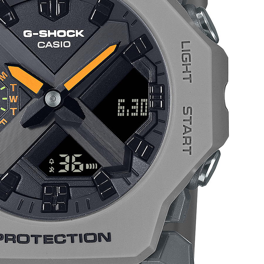 G-SHOCK ミニマルデザイン 小型 薄型 GA-2300-8AJF メンズ レディース