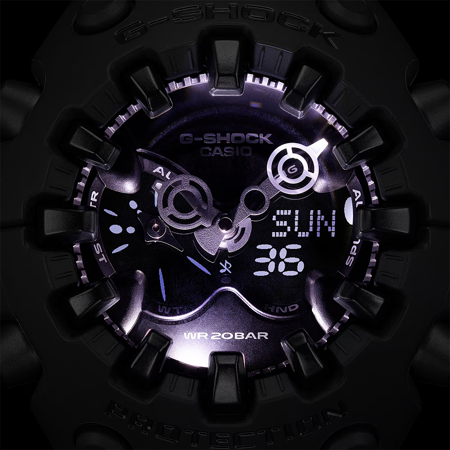 G-SHOCK GA-V01 ブラック GA-V01-1AJF メンズ 腕時計 電池式 アナデジ