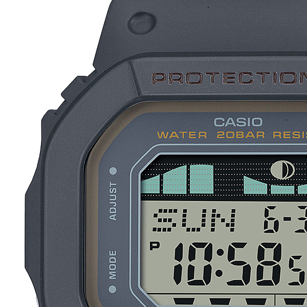 G-SHOCK G-LIDE ミッドサイズ GLX-S5600-1JF メンズ レディース 腕時計