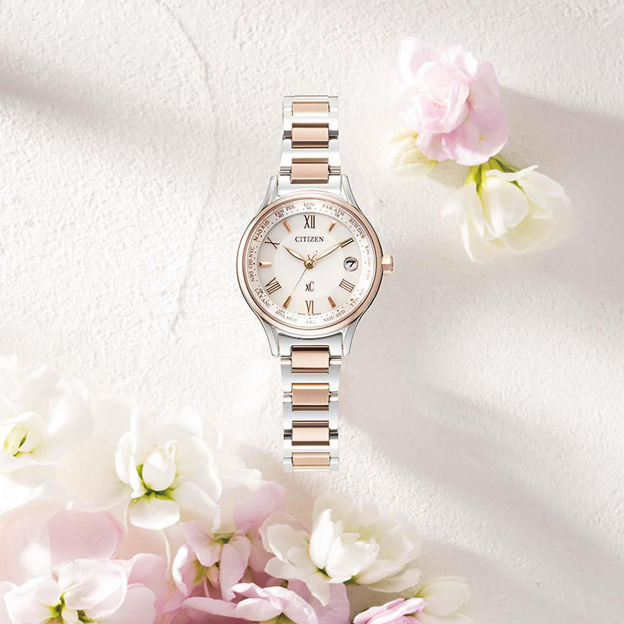 XC シチズン xC クロスシー ベーシックコレクション サクラピンク