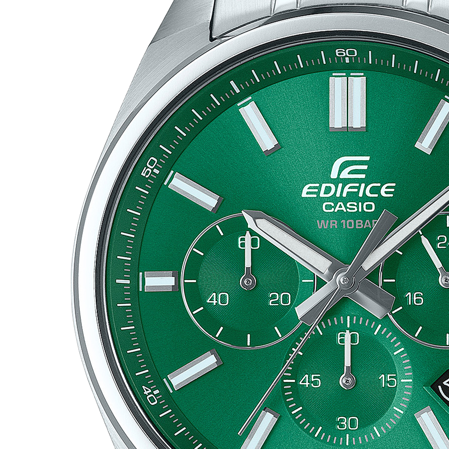 EDIFICE（CASIO） カシオ エディフィス スタンダード クオーツ クロノ