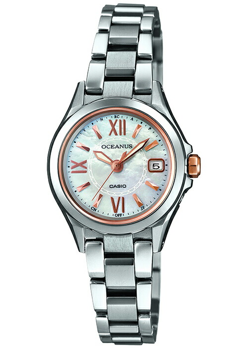 OCEANUS オシアナス 3針 OCW-70PJ-7A2JF レディース 腕時計 電波